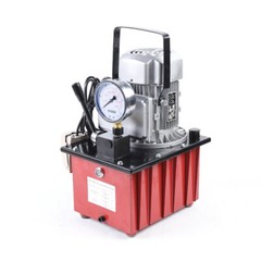 110V 750W Electric Driven Hydraulic Pump Single Acting Manual Valve 10000PSI USA