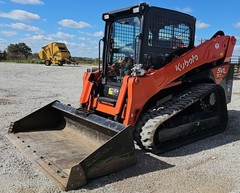 2022 Kubota SVL97-2 High Flow Compact Track Loader 684 Hrs Cab A/C