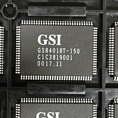 5 Pieces GSI 256K x 18 GS84018T-150 TQFP-100 Pipeline/Flowthrough Cache SRAM