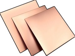 2pcs 99.9% Pure Copper Sheet Plate 18/20/24 Gauge 50x200mm, 2″ X 8″, 0.5mm 0.8mm