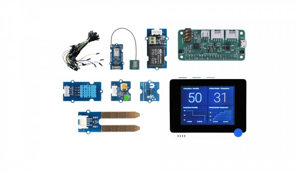 IoT for beginners with and Microsoft – Wio Terminal Starter Kit Smart Home NEW