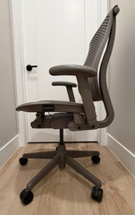 Herman Miller Celle Chair Gray | Ergonomic Office Chair | 9.5/10 | Free Shipping