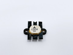 2SC2694 Mitsubishi NPN RF Power Transistor 50W to 60W VHF 17V 20A T-40