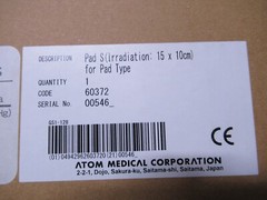 ATOM Bili-Therapy Pad Type SMALL (15x10cm) Phototherapy Home Medical Bili-Pad