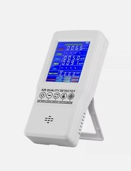 Digital LCD Display Air Quality Monitor PM2.5 CO2 HCHO Detector for Home Bedroom