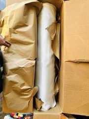 FIBERGLASS CLOTH 4 BOAT BUILDING & REPAIRSPLAIN WEAVE 38″W X 100 YARDS LONG