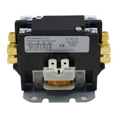 1 Pole Air Conditioner Contactor 40 A 24VAC Coil Air Compressor Contactor PC140A