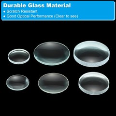 1 Set 5/10cm Focal Length Double Convex&7.5/10cm Focal Length Double Concave Len