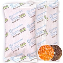 5Pcs 200g Reusable Silica Gel Desiccant Packets, Moisture Absorbers for Storage
