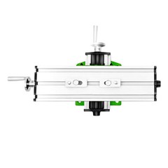 2 Axis Cross Slide Compound Bench Drill Vise Multifunction Milling Working Table