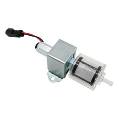 Fuel Transfer Pump w/ filter For CAT Skid Steer D-Series 236D 242D 259D 289D