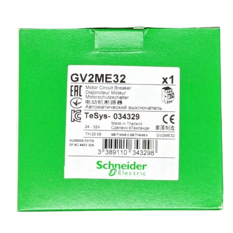 Square D Schneider GV2ME32 24-32A Motorschutzschalter Schutzschalter