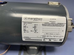 New Marathon 230v 3 Phase Electric AC Motor MTR-0021N 5k38RNB375 1/2″ Shaft