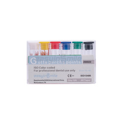 Dental Gutta Percha Points.02/.04/.06 Taper For Root Canal Endo Treatment 1/5Box