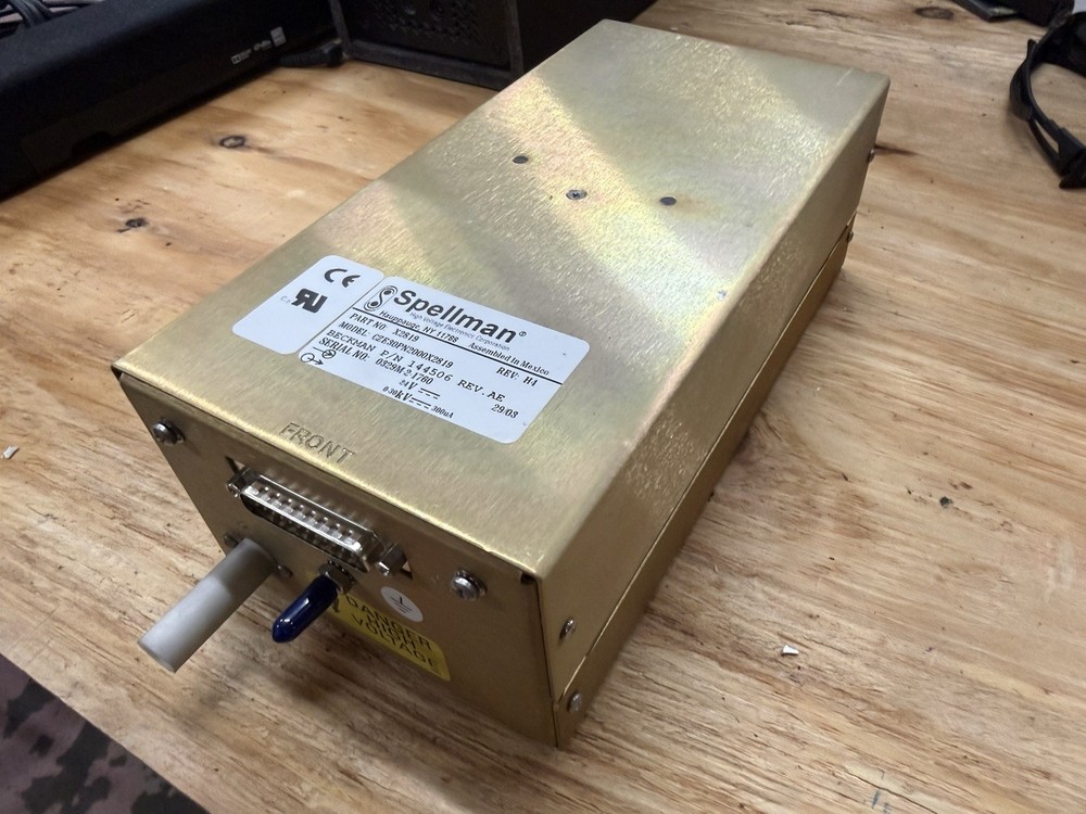 Spellman X2819 High Voltage Power Supply 0-30kV 300uA Beckman 144506 Rev AE