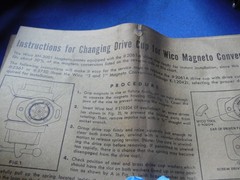 NOS Vintage Wico Magneto XH-300 XH-3001 K-12042 Case John Deere IHC