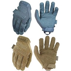 Mechanix Wear Original Tactical Gloves, Anti-Slip – Large Wolf Grey, MG-88-010