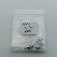 20Sets Dental Orthodontic Buccal Tubes 1st Roth 022 U2/L1 Molar Cov Bondable