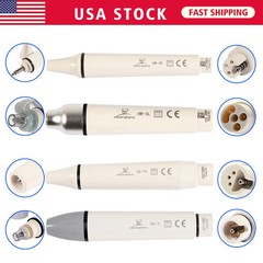 Ultrasonic Piezo Scaler Handpiece LED Fit Woodpecker/EMS/SATELEC USA Dental USA