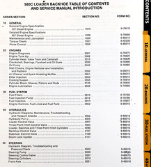 Case 580C Backhoe Loader Service Manual Repair Shop Book Tractor~Full Overhaul