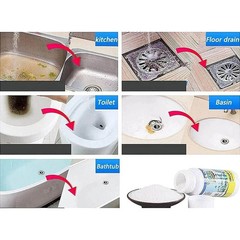 2 Pcs Sink and Drain Cleaner Wild Tornado Pipe Dredge Drain Cleaner Exp. 06/2028