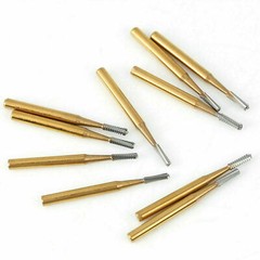 Dental Tungsten Steel Carbide Crown Metal Cutting Burs For High Speed FG-1957