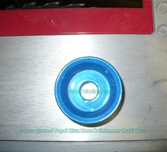 Ghosting SHIMMER Multi BLUE pearl ACRYLIC Auto Paint HOK