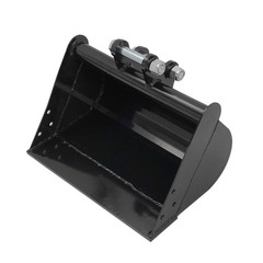Mini Excavator Attachments:Ripper and 300/500/1000mm Plain Bucket Attachment