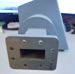 WAVELINE 5922R RACK MOUNT DIRECT READING ROTARY VANE ATTENUATOR 0-60dB