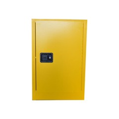 40 Gallon Fireproof Safety Storage Welded Cabinet for Flammable Liquid Free ship