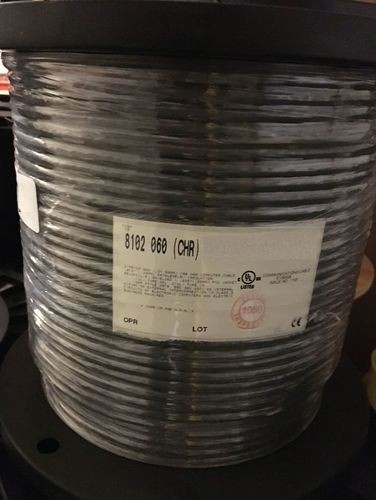 Belden 8102, Wire 24-2 Pairs Shielded Cable RS-232/422, 1×200-FEET