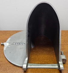 Genuine Hobart Pelican Head Attachment Front Door, Housing, Hub Size #12