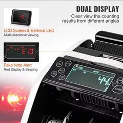 Money Counter Business Cash Register Bills Bill Detector By UV/MG/IR/DD Function