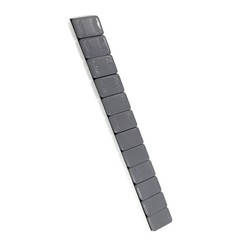 4 BOXES BUNDLE DEAL, 1/4 OZ GREY STICK-ON ADHESIVE WHEEL WEIGHTS TAPE LEAD-FREE