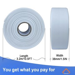 White Caulk Tape for Bath & Kitchen,Caulking Tape for Bathroom Caulking White Se