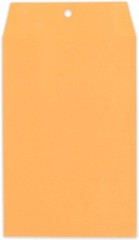 25 Count 6″ x 9″ Clasp Closure Brown Kraft Envelopes – Secure Mailing Solutions