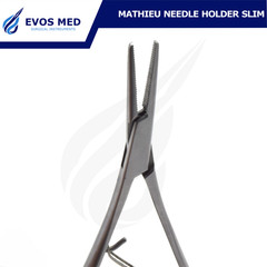 Dental Mathieu Slim Needle Holder Orthodontic Elastic Ligature Pliers