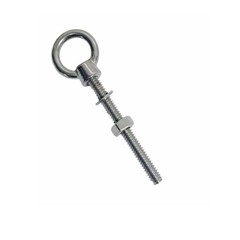 Marine T316 Stainless Steel 5/16″ x 2-5/16″ Shoulder Eye Bolt 800 Lbs WLL