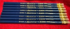 Lot Of 8 Vintage Dixon Laddie School Supply Pencils 3304 USA