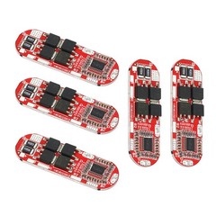 4pcs 5S 25A BMS Circuit Protection Board for 3.7V Lithium Battery Packs DIY