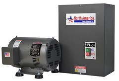 PL-5 Pro-Line 5HP Rotary Phase Converter – Built-In Starter, Made in USA