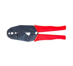 Ratchet Action Coax Cable Connector Crimp Tool F Type BNC RG58 RG59 RG6 RG62