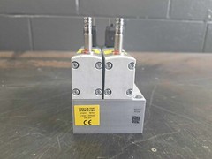 Festo Block Assembly w/ (2) Solenoid Valves VSVA-M52-MZ-A1-1C1-APP