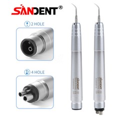 Dental 1:5 Fiber Optic LED Electric Contra Angle/ Air Scaler Handpiece