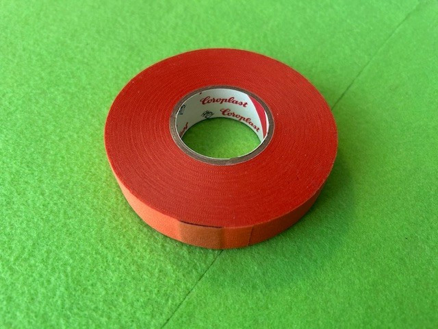 Coroplast 837X-19-25-ORG (19mm wide, 25m long, Orange)