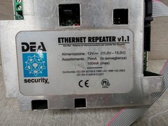 DEA ETHERNET REPEATER V1.1 24.000.0D7.CB2.600 Control board