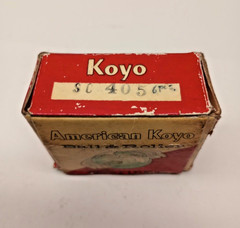 Koyo SC405 Ball Bearing (Pack of 6) 0.25 in ID x 0.75 in OD x 0.25 in W SC-405
