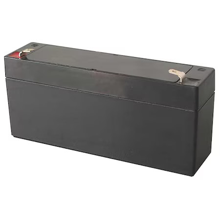 Zoro Select 5Eff1 Battery, Sealed Lead Acid, 6V, 3.3Ah, Faston, 5Eff1