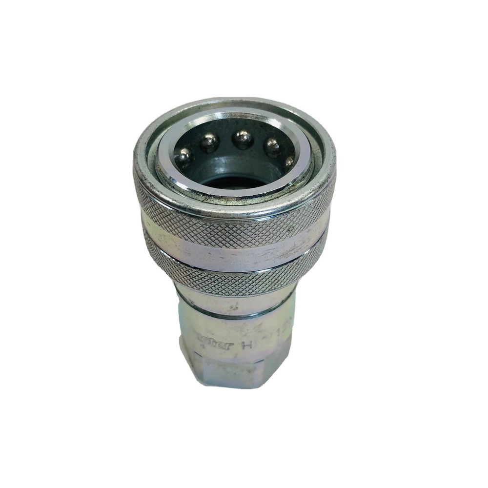 FASTER HNV12NPTF 1/2″ FEMALE STAINLESS STEEL HNV COUPLING