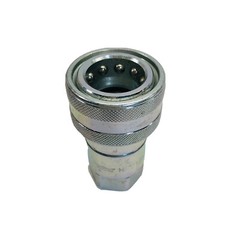FASTER HNV12NPTF 1/2″ FEMALE STAINLESS STEEL HNV COUPLING